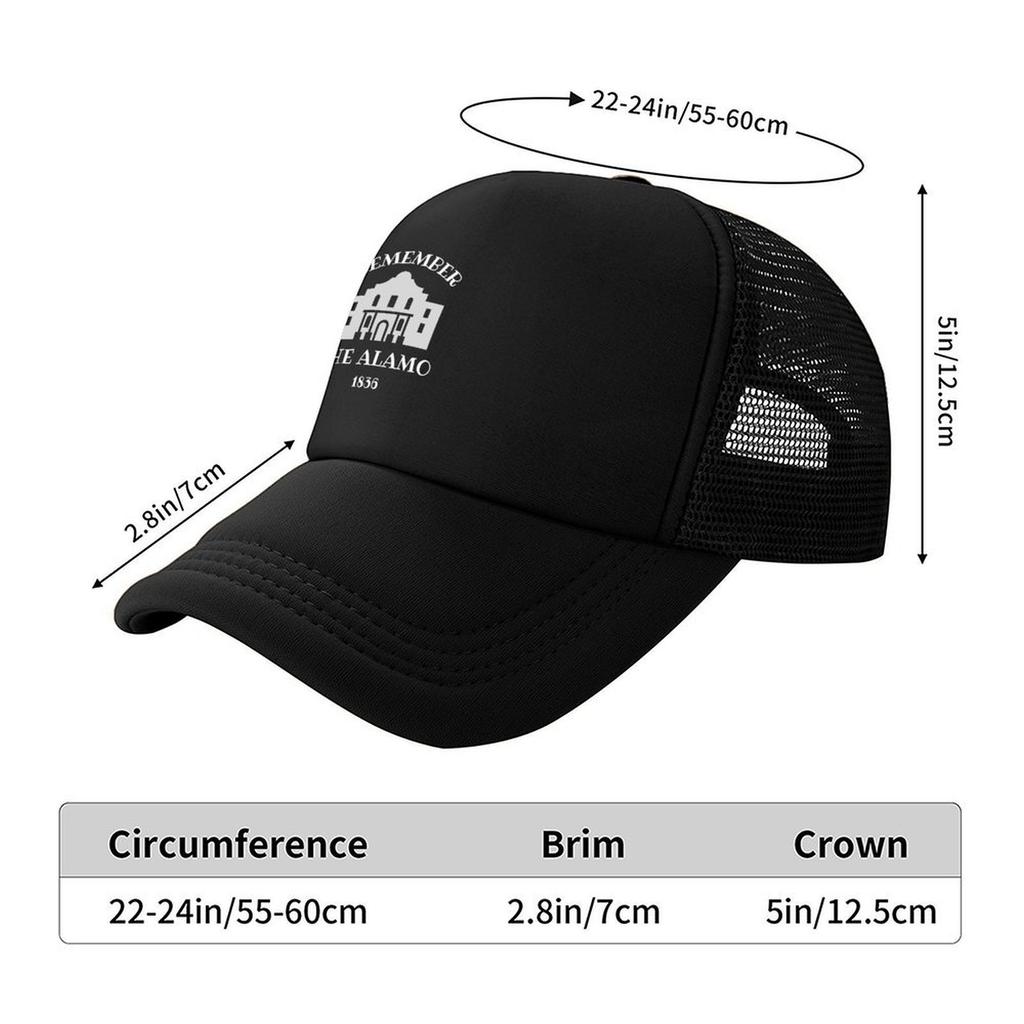 Remember The Alamo Baseball Cap luxury woman cap Golf Streetwear Trucker Cap Womens Beach Outlet 2025 Mens