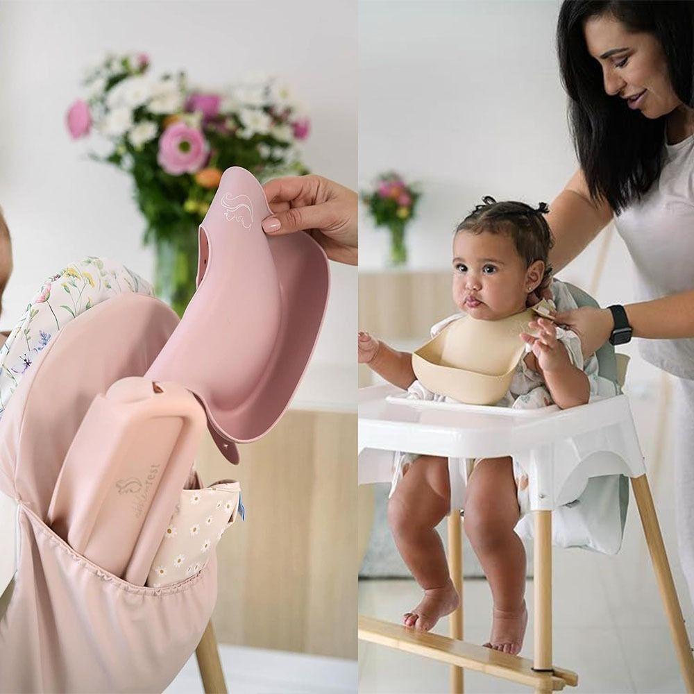 Portable High Foot Dining Chair Cover Organiser Bag Dining Chair Back Storage Bag