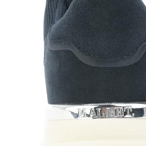 Mallet Mens Packington Suede Trainers