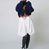 ATHPLATFORM AW22AS02 Over Knee Socks_Melange Gray