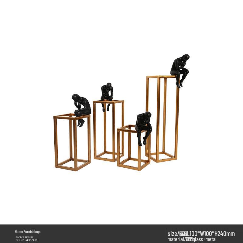 

3D Metal Ant Table Ornament - Perfect for Display or Gift