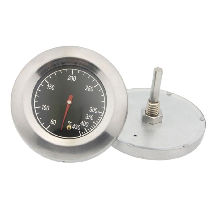 BBQ Grill Thermometer Stainless Steel Smoker Grill BBQ Temperature Gauge Oven