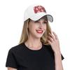 Unisex Baseball Hats Christmas Gingerbread House Pattern Summer Sports Baseball Caps Hip Hop Cap Casquette Polychromatic Hats