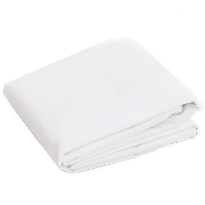 VidaXL Tarp 260 G-m² 3x5 M White HDPE 151596