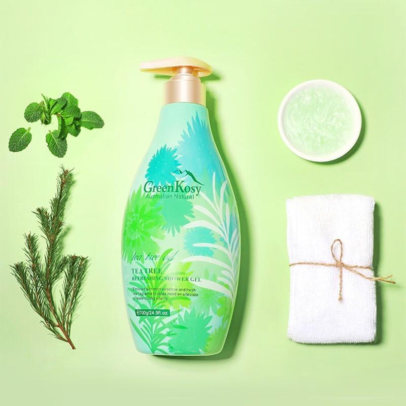 Green Valley Tea Tree Refreshing Shower Gel