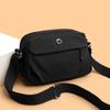 Summer New Fashion Women's Messenger Bag Multi-layer Shoulder Backpack Mobile Phone Bag Oxford Cloth Women's Nylon Bag