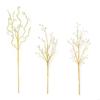 Set Of 5 Artificial Plant Branch for Christmas Tree Flower Bouquet Decoration Accessories Holiday Decorating Supplies X3UC