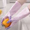 Kitchen Cleaning Gloves Wear Resistant Rubber Dishwashing Gloves Waterproof Cleaning Gloves Eco-Friendly For Kitchen Cleaning