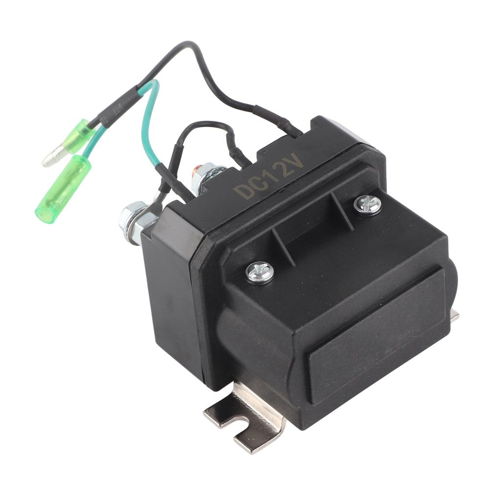 Hvy Duty Electrical Contactor for Winches from 1500 To 5000 Lbs   ATV UTV Electrical System Regulates Winch Power Distribution