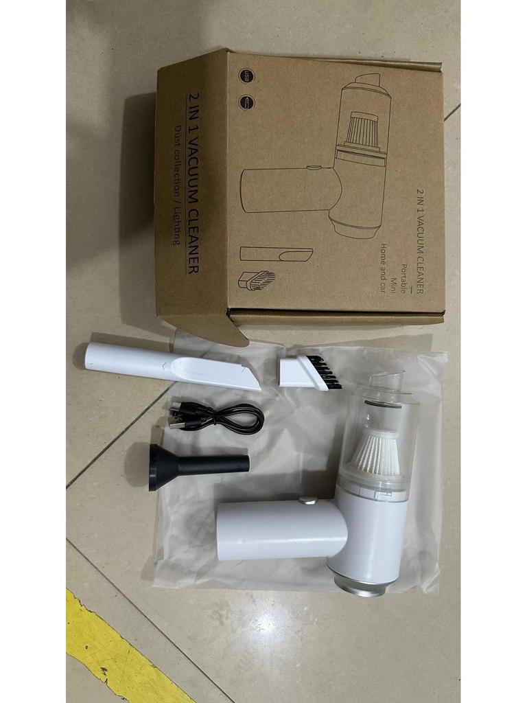 Cordless Handheld Car & Home Vacuum Cleaner: Powerful Portable Dust Blower