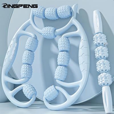 1/12 Rounds Circular Leg Slimming Massager Muscle Stretching Relaxation Tool Leg Slimming Artifact