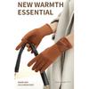 Women's Gloves Suede Winter Warm Velvet Touchscreen Gloves Elegant Touch Screen Gloves For Riding Driving Keep Warm Outdoor