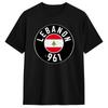 Unisex T-Shirt Libanon Flagge Nationale T-Shirts Mode Sommer T-Shirts Y2K Lässig Baumwoll Tops Geschenk
