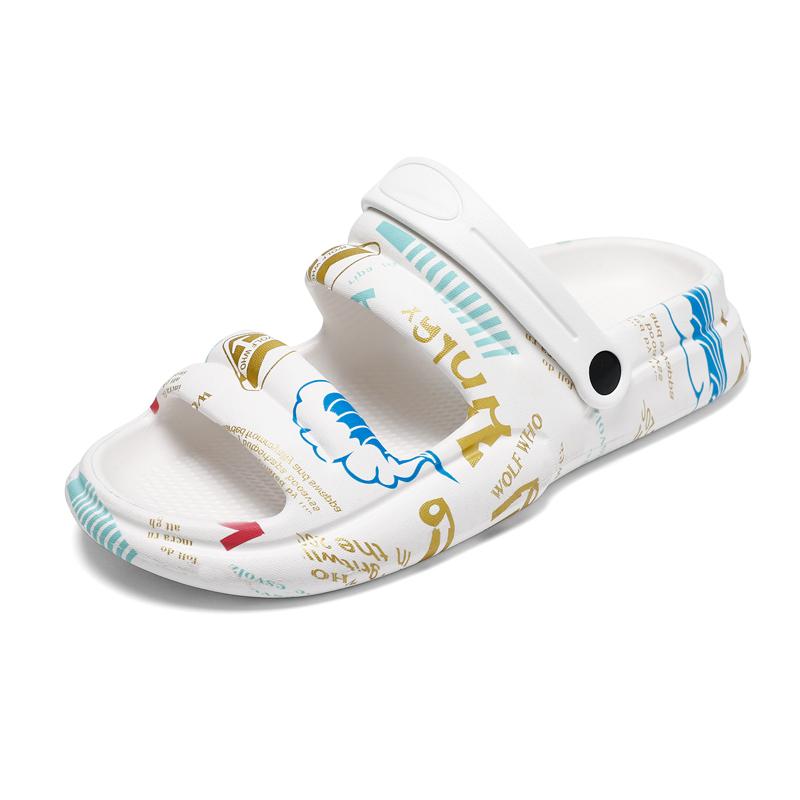 

Мужские летние повседневные легкие сандалии Обувь для пляжа для дома и улицы Мужские сандалии Пляжная обувь 44-45