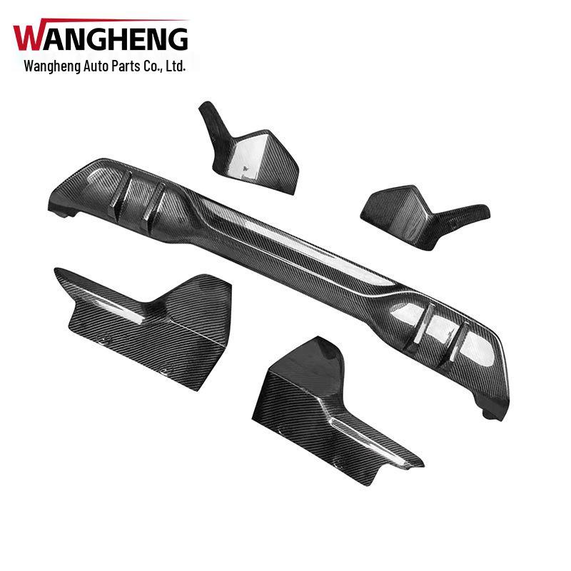 BMW X5 G05 Carbon Fiber Front & Rear Diffuser Protectors