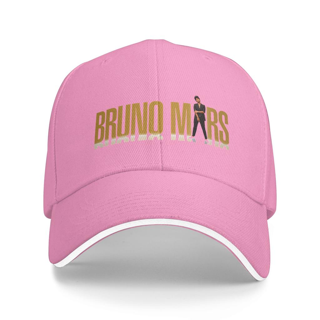 Bruno Mars Sun Baseball Cap Summer UnisexTeens Print Trucker Hat Sunscreen Classic Outdoor Gym Baseball Caps