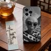 Funny alien images  Phone Case For iPhone 17, 16,15,14,13,12,11 Plus,Pro Max, Others Soft Black Cover