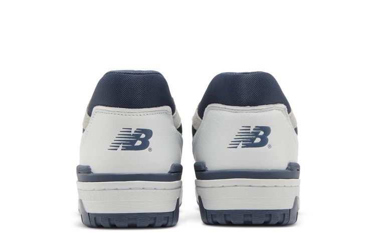 New Balance 550 'White Vintage Indigo' Men's Sneakers