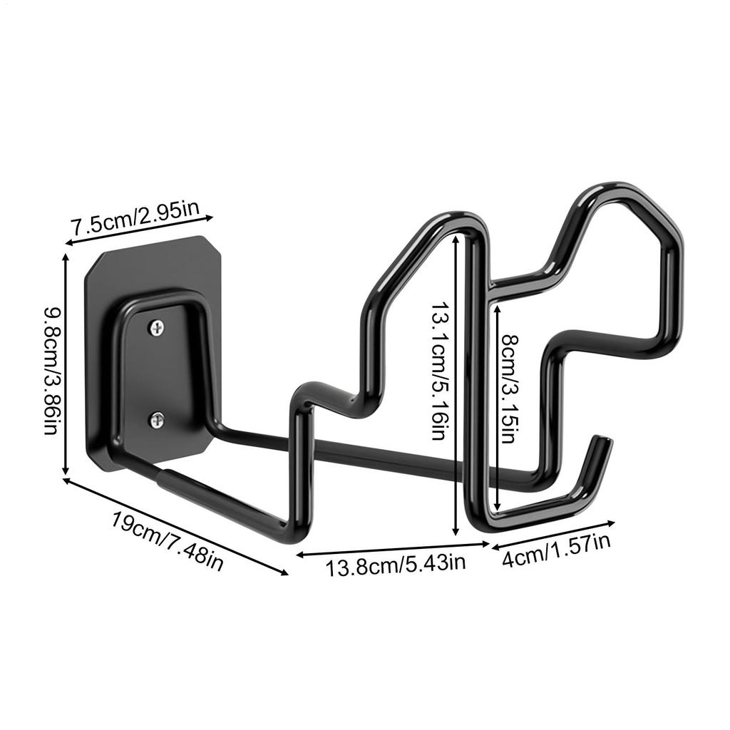 Wasserschlauchhalter Wandmontage Gartenschlauchaufroller Wandmontage Stahlkordel Rohraufbewahrung Aufhänger Für Zuhause Terrasse Pool Außen Garage Werkstatt