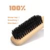 Unisex Hair Brush And Beard Brush Professional Styling Brush, Suitable For Thick/Thin Hair, Trimming Cleaning Comb Women Hair Brush,