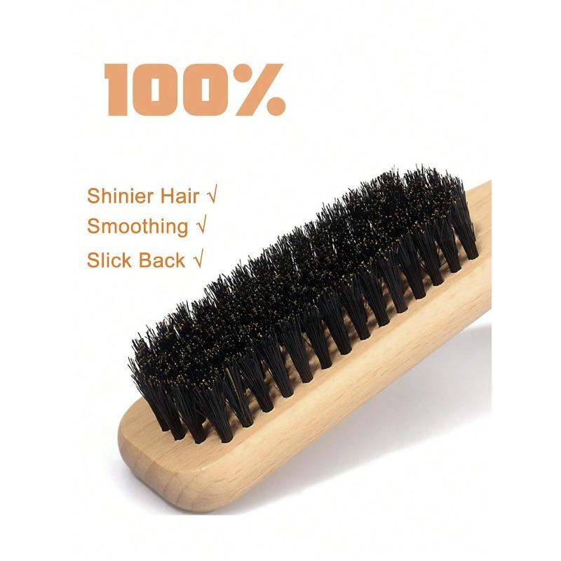 Unisex Hair Brush And Beard Brush Professional Styling Brush, Suitable For Thick/Thin Hair, Trimming Cleaning Comb Women Hair Brush,