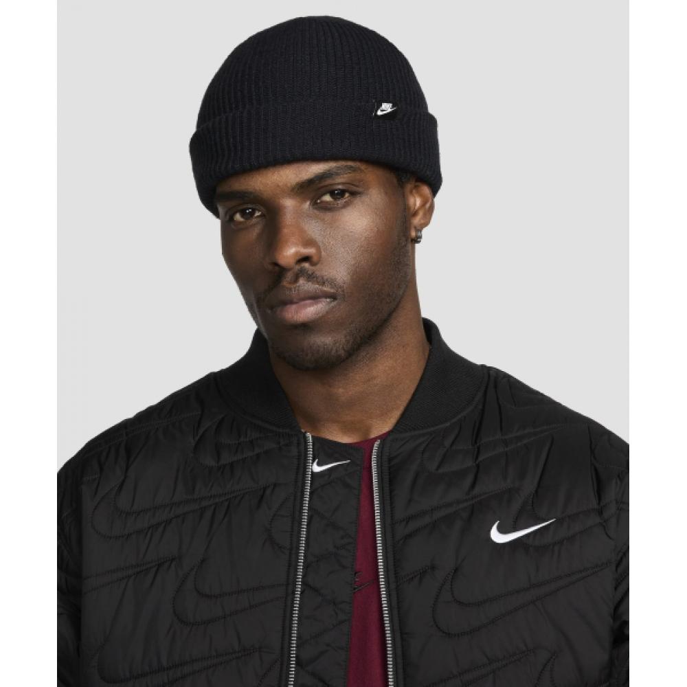 

Nike Terra Futura 365 Short Cuff Beanie Black Hf0176 010 FREE