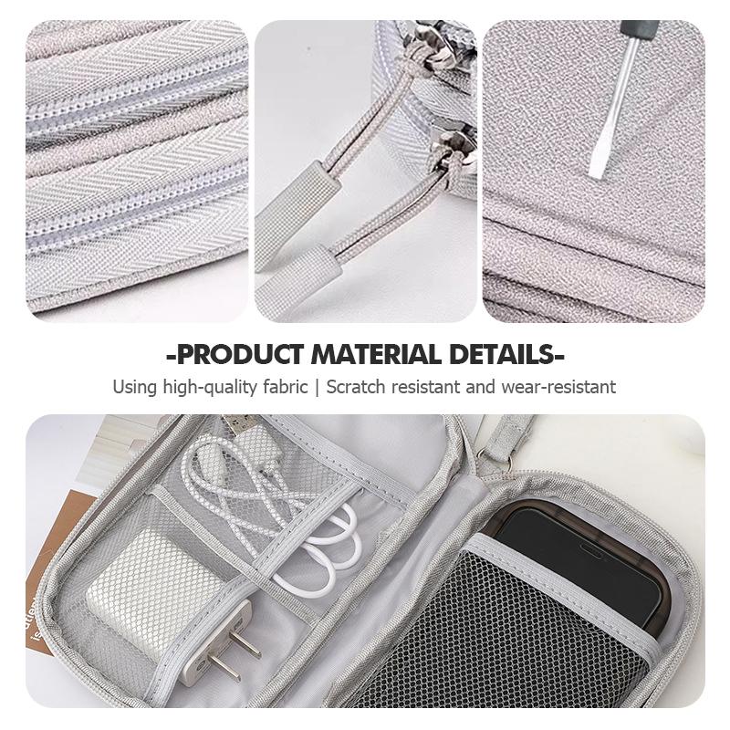 2026 Hot For Volkswagen VW Car Storage Bag Earphone USB Data Cable Travel Organizer For Volkswagen VW Polo Jetta Sagitar Magotan