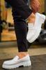 Chekich H New Collection CH2417 Men Shoe White Black Brown Tan