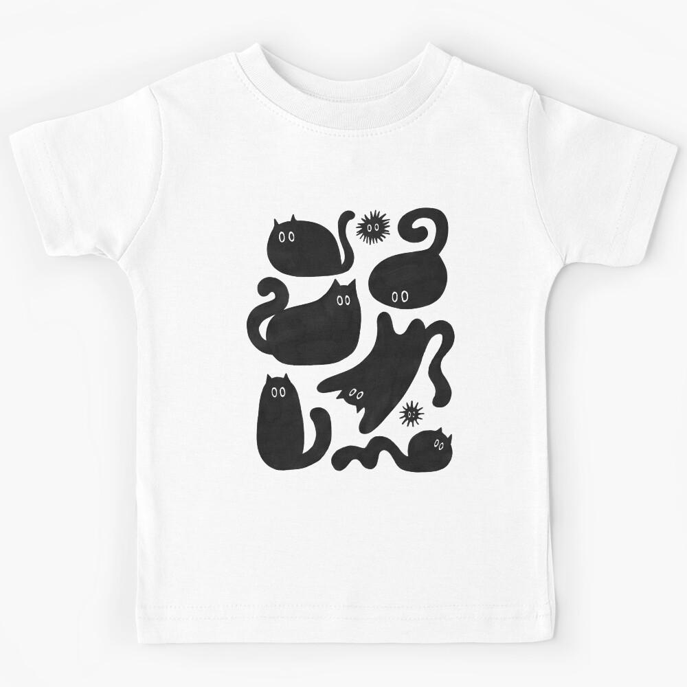 shadow cat Kids T-Shirt 170