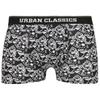 Urban Classics Herren Bio-Boxershorts (3er-Pack)
