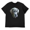 Great Dane Blue Puppy Dog T-Shirt Quick-drying Summer Clothes Vintage Anime Shirt Anime Plain T Shirts Men