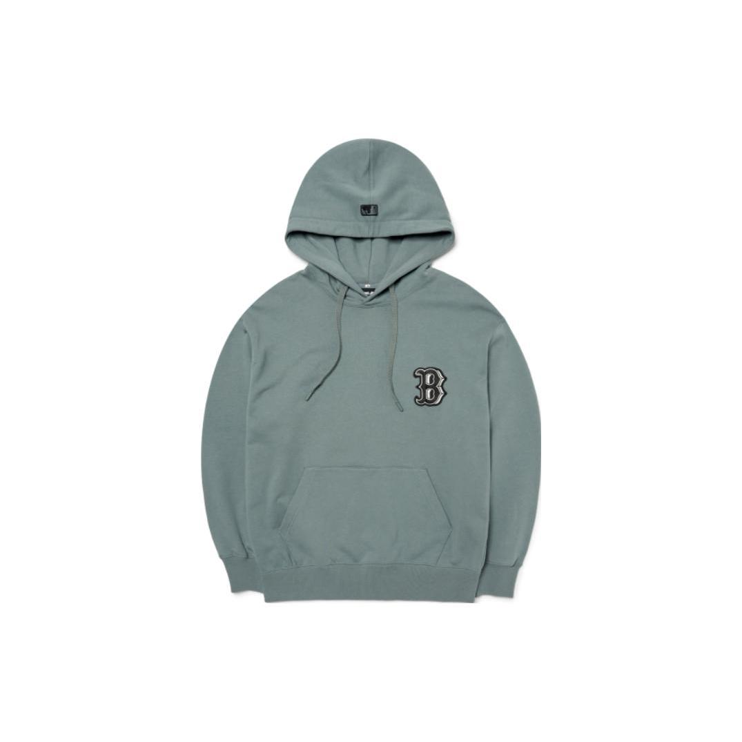 

New MLB Boston Red Sox Sweatshirts Unisex Pea Green 3AHDB0224-43GRS XS