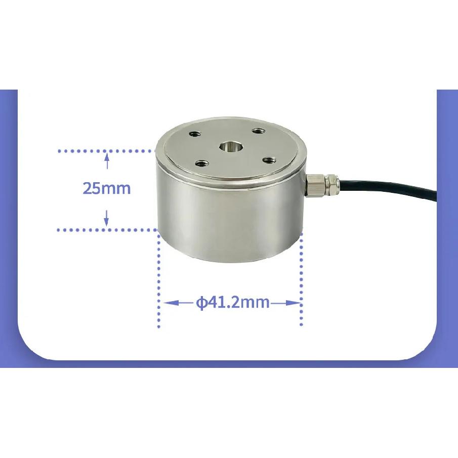 Micro-Kolom Type Krachtopnemer en Indicator, Gewicht/Trek-/Druk Krachtsensor + Weegschaal Display Instrument