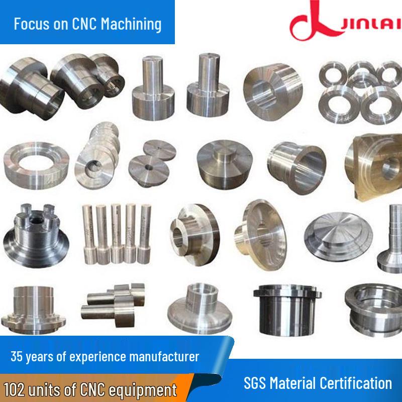 CNC Precision Machined Aluminum Alloy - Custom Orders with Drawing, Free Sample Proofing Finishing
