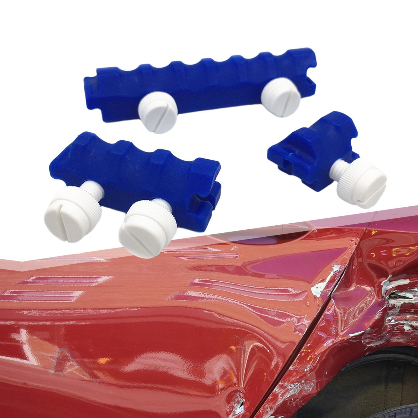 

3 шт. Инструмент для защиты точки опоры рычага ремонта Снятие Простота использования Противоскользящие Автоинструменты Пряжки