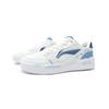 Li Ning Sycee 2 Slip Resistant Cushioning Abrasion Resistant Low top Skateboard Shoes Men's White Blue AGCT339-4(Team188-)