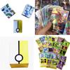 Exquisites Pokemon Tcg Kartenset mit 100 Karten, einschließlich Vmax, Gx und Mega-Features