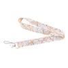 Marble Printing Lanyard For Keychain ID Card Cover Passport Student Cellphone USB Badge Holder Key Ring Neck Straps Accessories