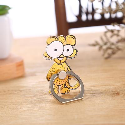 Neuer Süßer Cartoon Tiere Fingerring Handy Ständer Halter für Alle Handys Cell Smart Runder Handy Ring Halter Auto Halterung Ständer