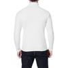 Men's Turtleneck Sweaters Men Pullovers Casual Slim Fit Sweater Male Bottoming Shirt Autumn Winter Warm High Elastic Tops