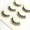 Best-Selling 3D Layered False Eyelashes with Natural Curl D-37 - Box of 3 Pairs