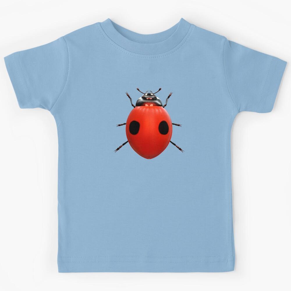 Lucky Ladybug Kids T-Shirt 130