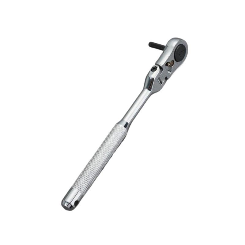 2 In 1 Flexible Head Ratchet Wrench Ratcheting Combination Wrench Torques Socket Nut Spanners Hand Repair Tool