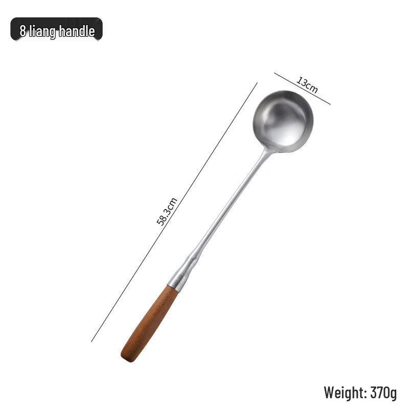 

Stainless Steel Gourd Handle Cooking Ladle