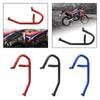 Motorbike Rear Passenger Pillion Grab Aluminum Alloy Handle Armrest Rail for Honda CRF25