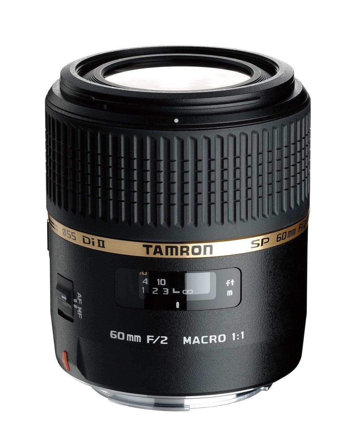 

TAMRON Single Focus Macro Lens SP AF60mm F2 DiII MACRO for Nikon only G005NII 11 APS-C