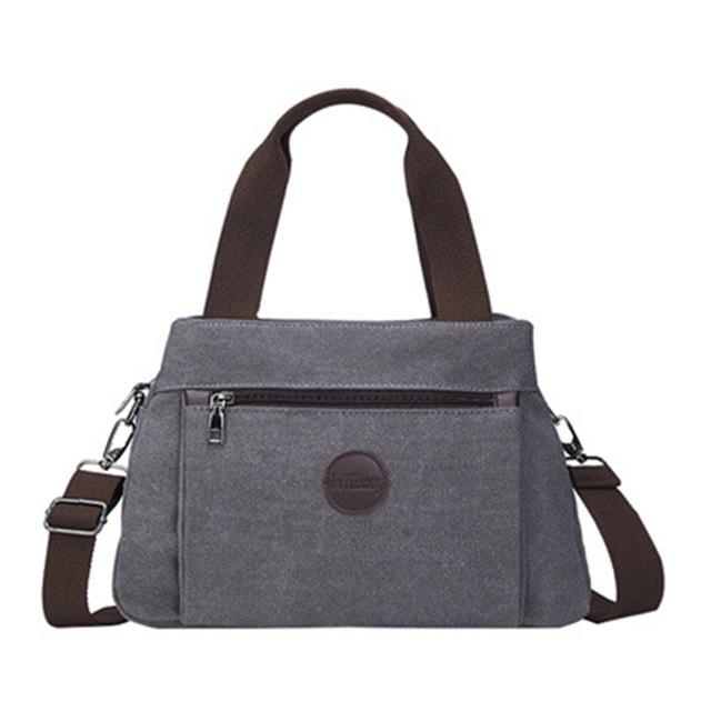 Canvas Crossbody Bag for Women Big Bag Shoulder Tote Women's Bags Lady Designer Messenger Bags New