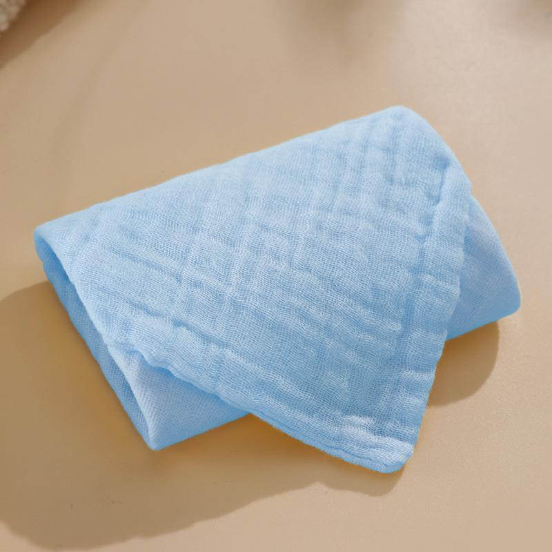 Baby Sechs-Lagen Musselin Waschlappen & Lätzchen