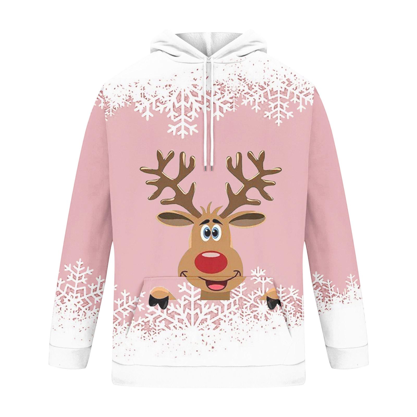 

Спортивный костюм с капюшоном, унисекс, одежда для бега, пуловер с длинными рукавами, толстовка с капюшоном XL розовый