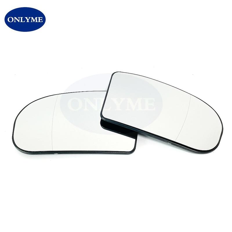 Car Wide Angle Heated Mirror Glass for Mercedes BENZ C E Class W203 ( 2000 - 2007) W211 (02 -08)  2038100121 / 2038101021